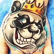 Bianka Einger Tattoo