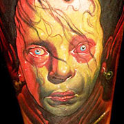 Boris Tattoo 