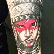 Cox Tattoo