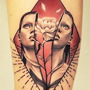 Jefree Naderali Tattoo