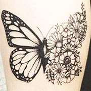Kristie Yuka Tattoo