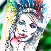 Miss Pank Tattoo