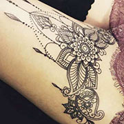 Miss Voodoo Tattoo