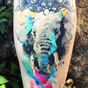 Pablo Ortiz Tattoo