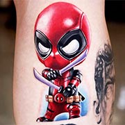 Tattooist Yeono
